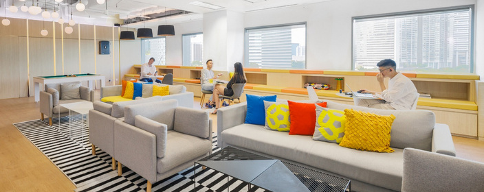 UClub Central - Suntec City Tower 2 - flexible office Singapore